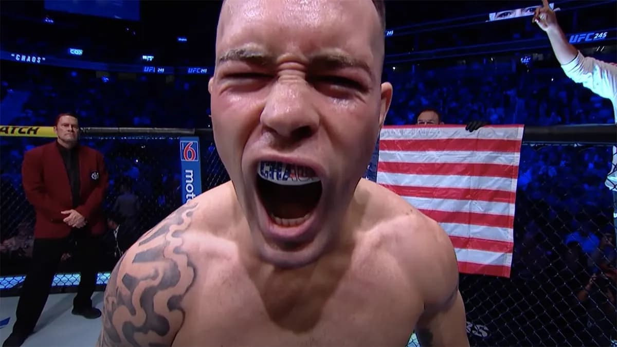 Le parcours tumultueux de "Chaos" s'achève dans l'Octogone pour un nouveau départ sur le ring