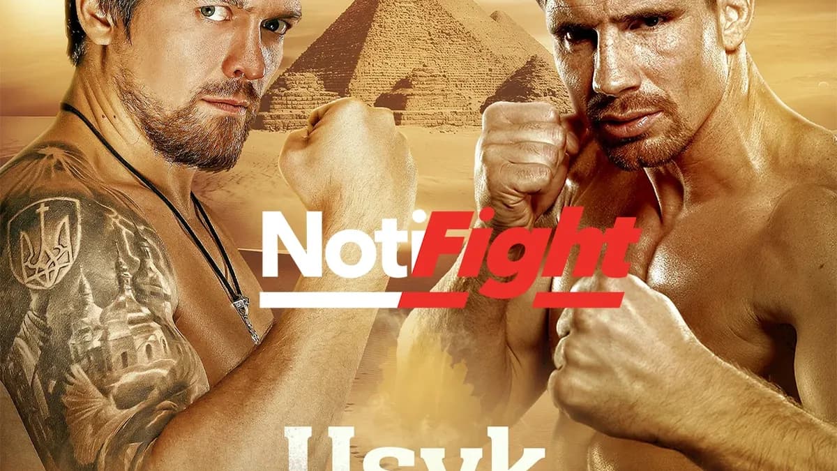 Usyk s’impose par un coup décisif à la fin d’un duel serré à Giza
