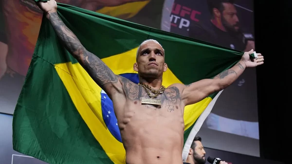 Charles Oliveira surprend avec ses paris audacieux avant l’UFC Casa Branca
