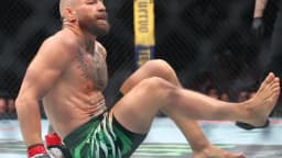 McGregor Out for a Year: UFC and His Knee Block His Return