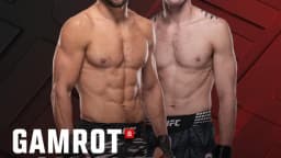 UFC Vegas 120: Salkilld vs. Gamrot – Who Will Dominate?