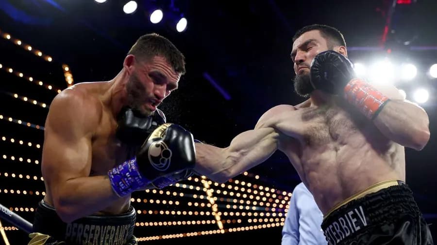 Rzeszów, October 10, 2024: Zając and Szewczyk face off in a historic light heavyweight bout