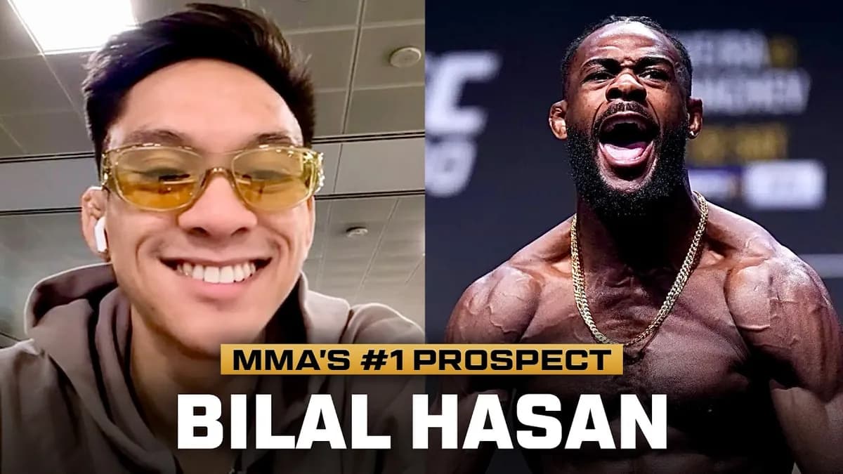 Bilal "The IndoNinja" Hasan frappe fort dès son premier combat en octogone