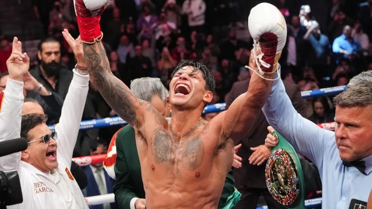 Duel des welters : Benn et Garcia s'affrontent ce soir à Las Vegas pour le titre WBC