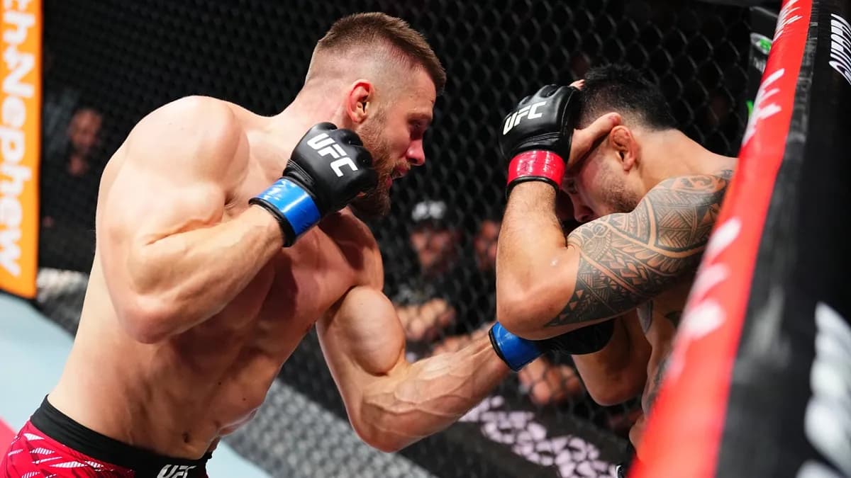 Bryczek teste son endurance face à l’enfer climatique avant son duel UFC