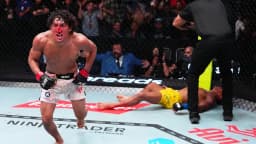 Rosas Jr. vs Barcelos: UFC Vegas 121, a KO That Changed Everything