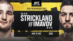 Strickland vs Imavov: The Next UFC Title on the Line?