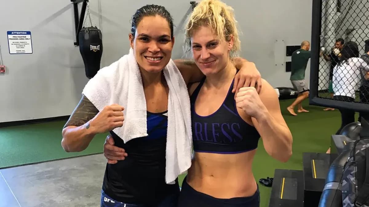 Harrison between judo and the Octagon: a final choice between glory and family