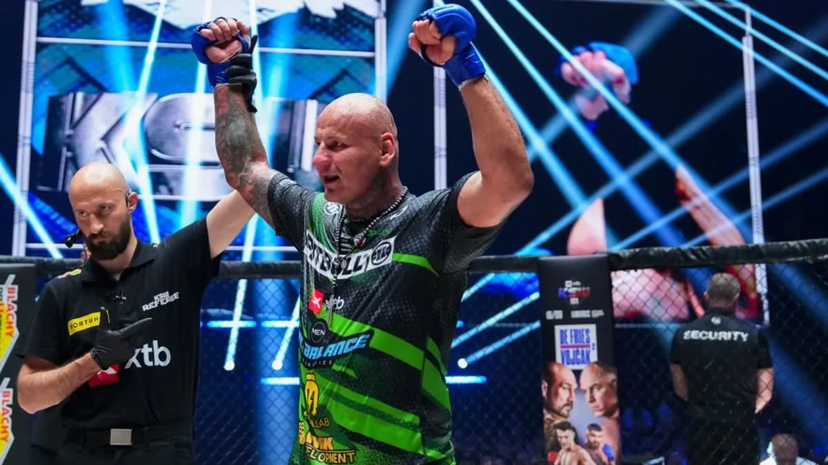 Le vétéran polonais Artur Szpilka, après une transition réussie en MMA, vise la ceinture intérimaire des poids lourds à la KSW.