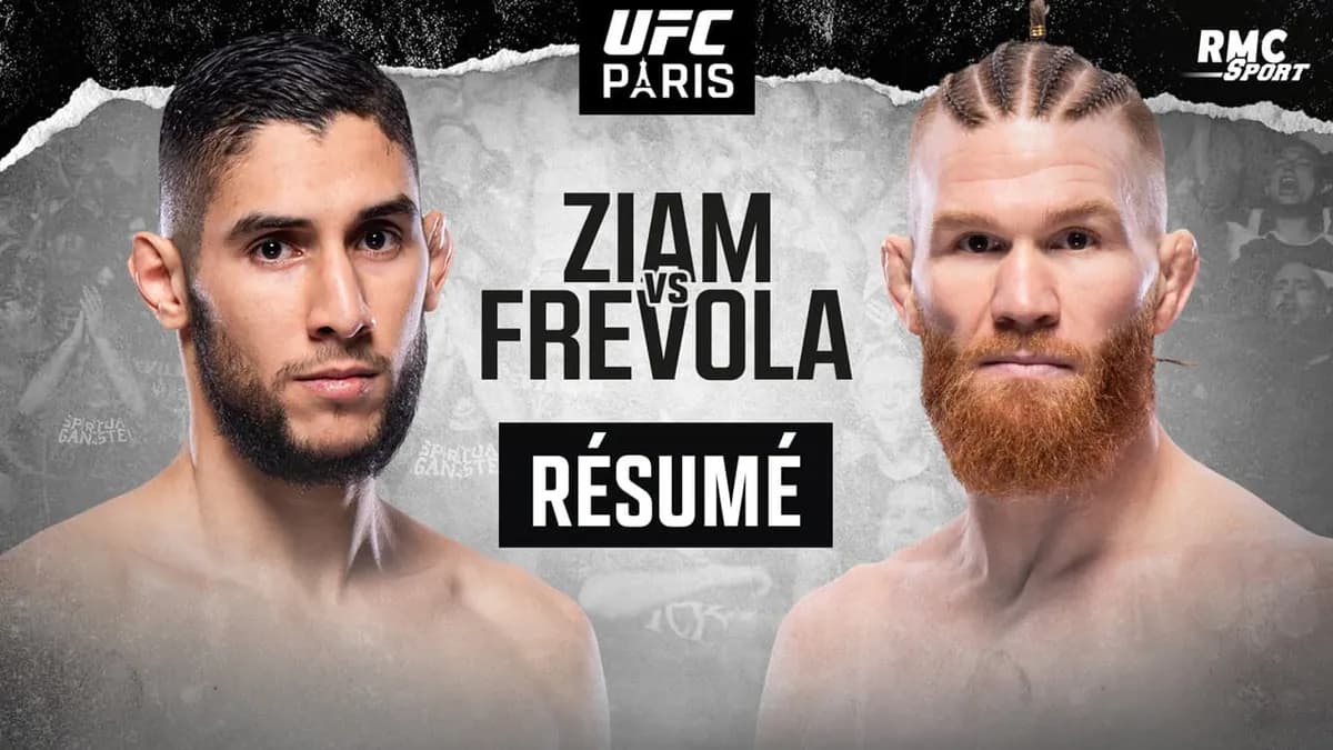 Farès Ziam, le bourbier des poids légers de l'UFC