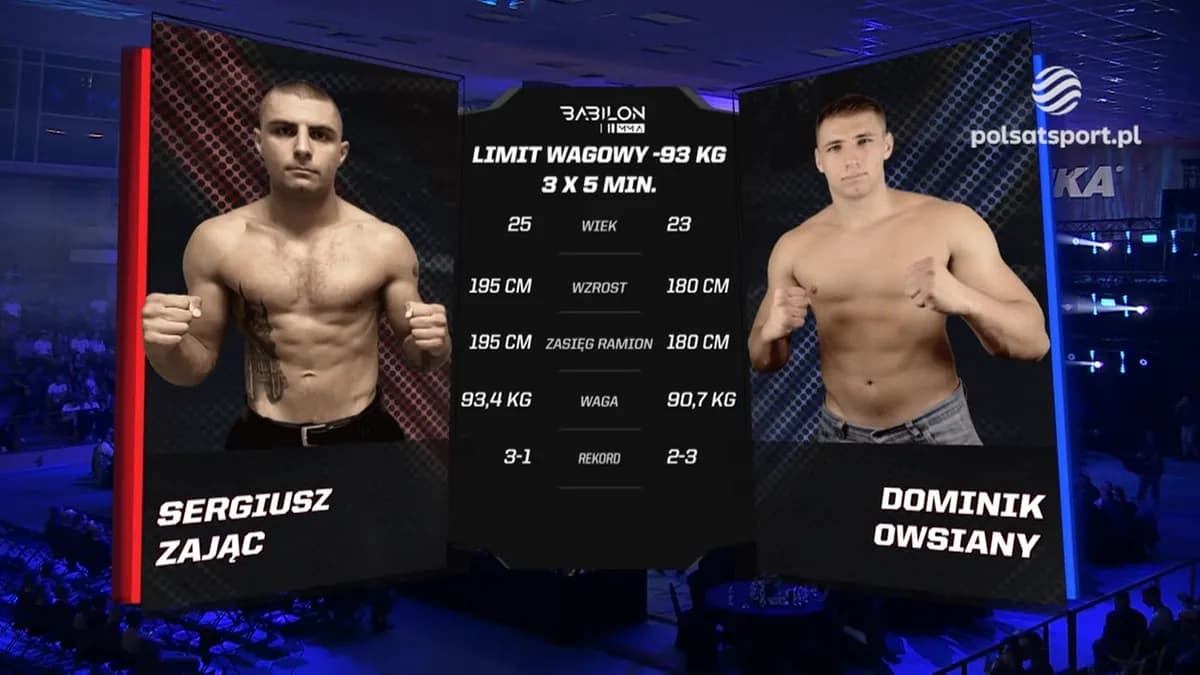 Sergiusz Zając : Un Combat pour le Titre en Ligne de Mire