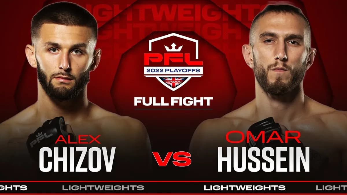 Alex Chizov : Un KO Spectaculaire à PFL Lyon