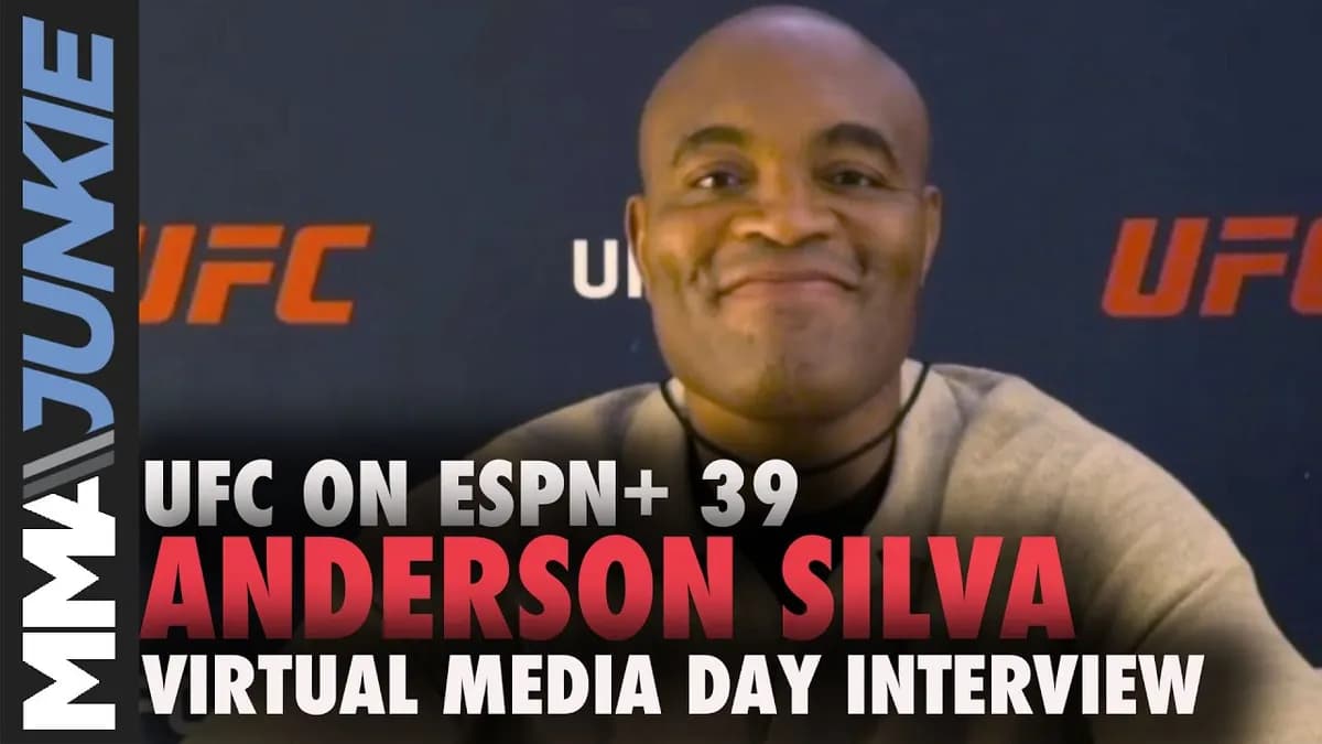 Anderson Silva à 50 ans : la lutte, c'est mon air !