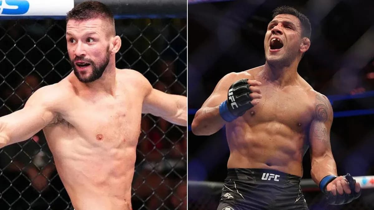 Cejudo de retour sur les tapis : UFC vs RAF 6