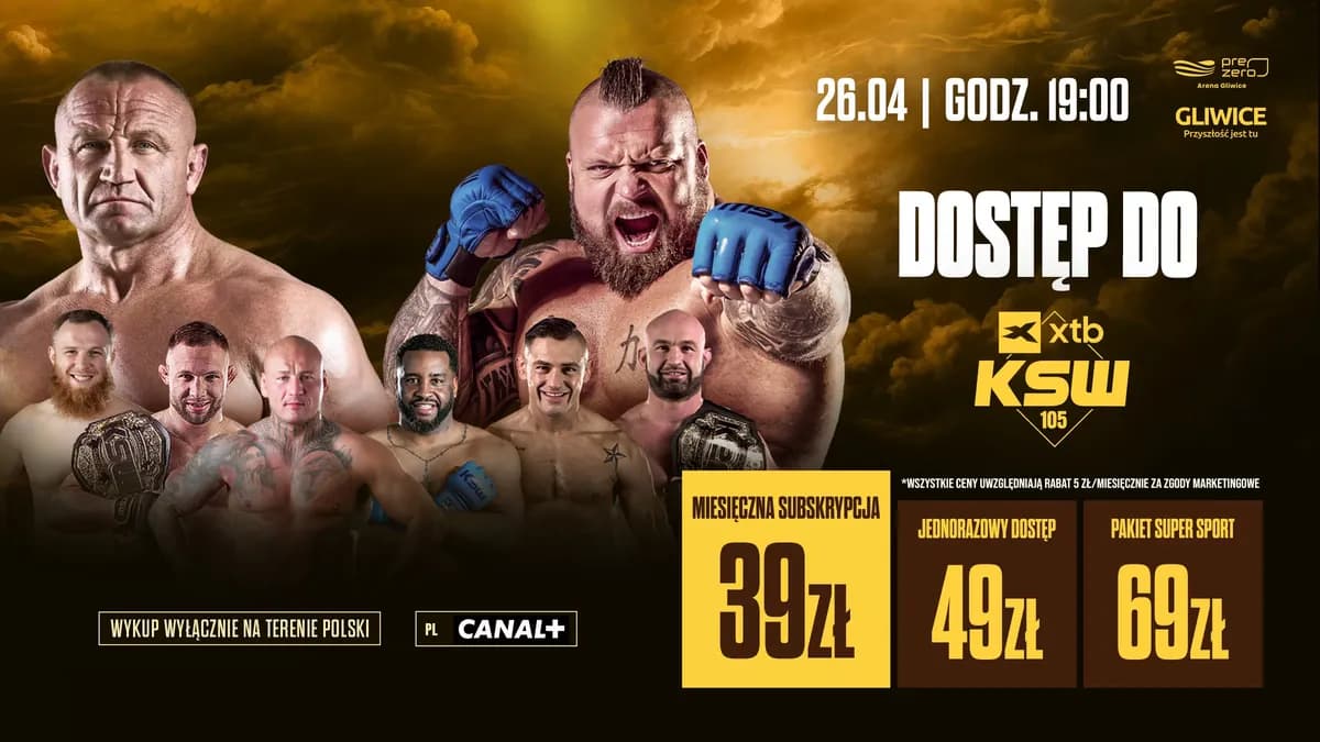 KSW 2025 : Les KO et soumissions les plus rapides de l'année