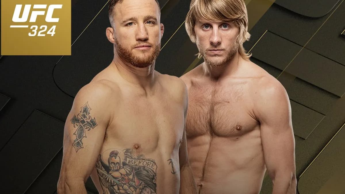 Justin Gaethje: "Je mérite un gros chèque pour l'UFC 324"