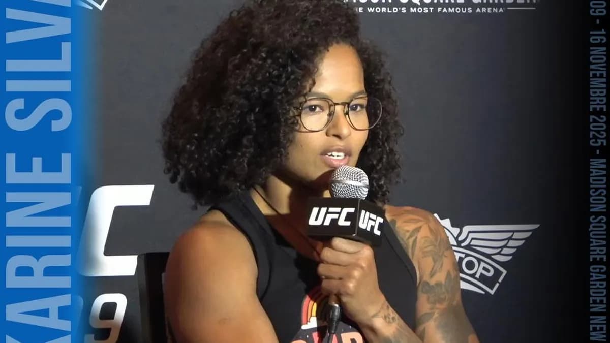Karine "Killer" Silva : "Tererê, le bien; Flávio, le mal"