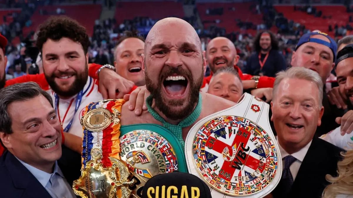 Tyson Fury : Retour en 2026, la fin de la retraite ?