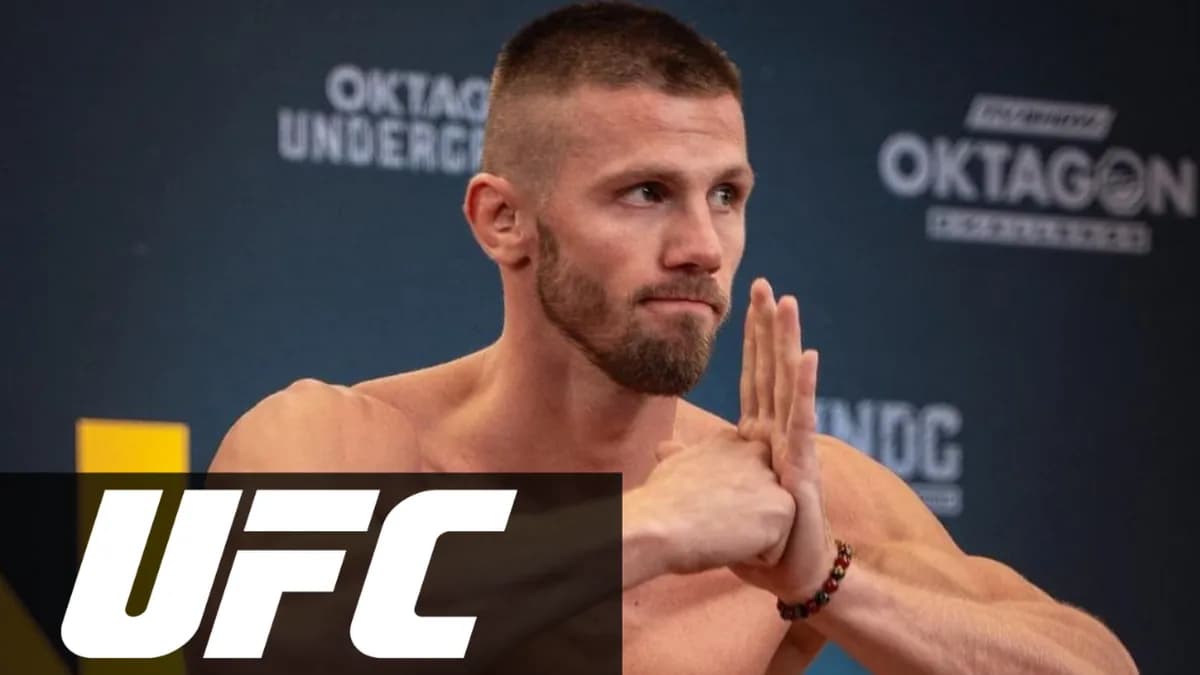Robert Bryczek prêt pour un retour dans l'octogone UFC