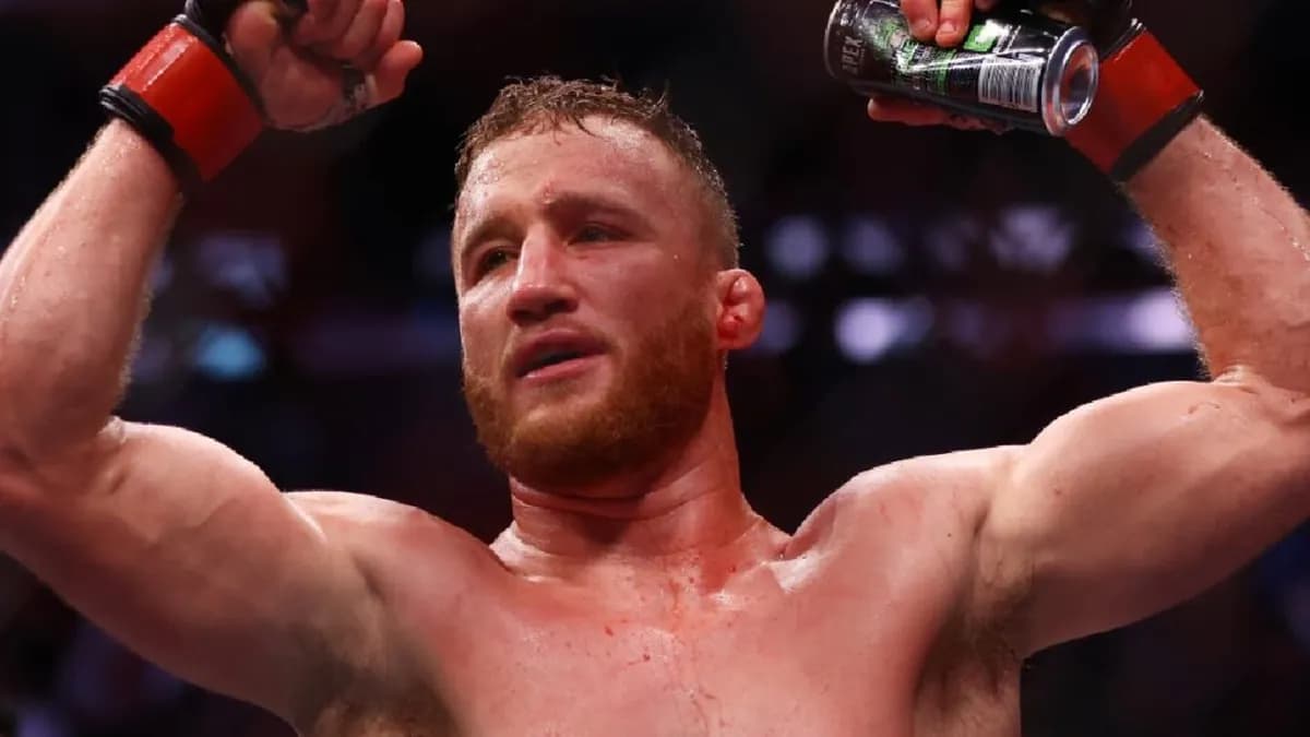 Justin Gaethje : UFC 324, son dernier combat ?