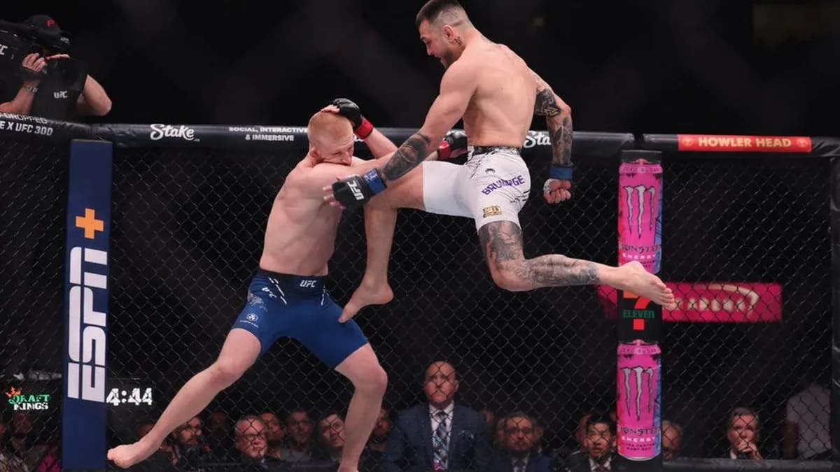 Bo Nickal : Une ascension trop rapide dans l'UFC