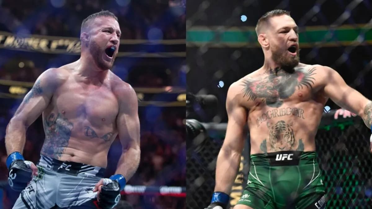 Justin Gaethje: "Je meurs d'envie de combattre"