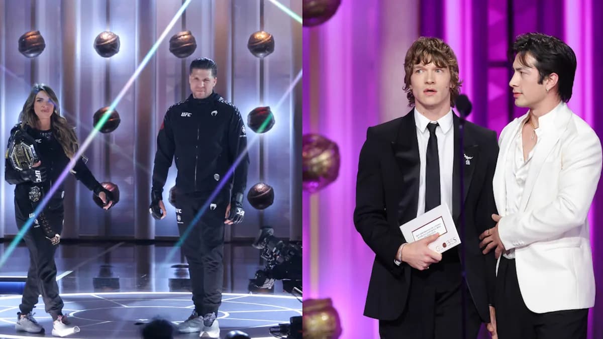 UFC-Golden Globes : Le crossover qui a fait grimacer