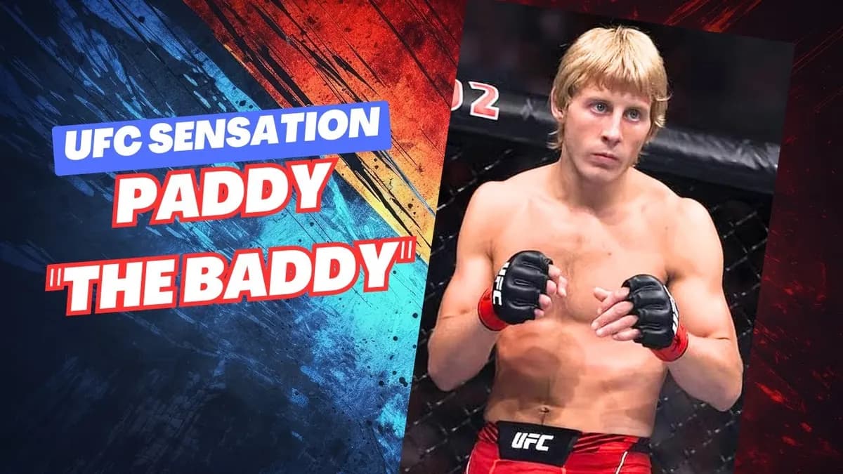 Paddy Pimblett: Le Baddy qui fait sensation dans l'UFC