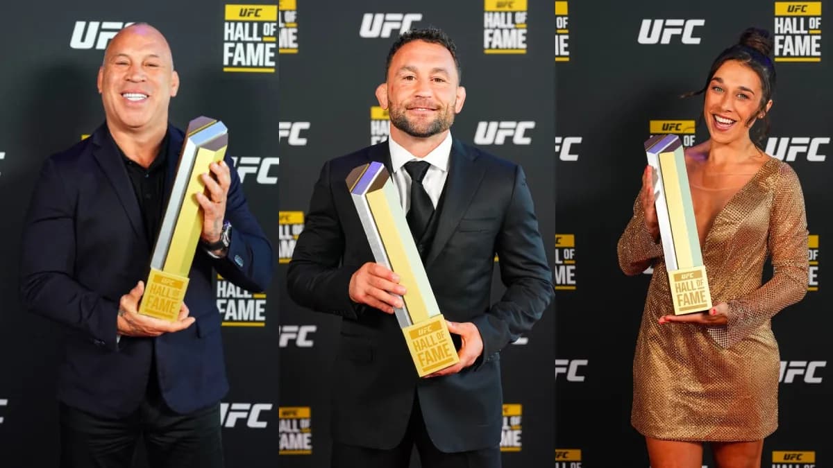Dominick Cruz, une légende de l'UFC au Temple de la renommée