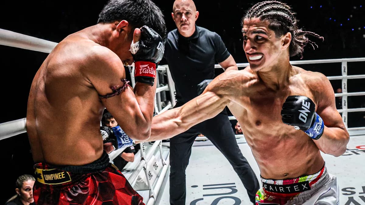 Kongchai: Chasse au KO à ONE Friday Fights 140