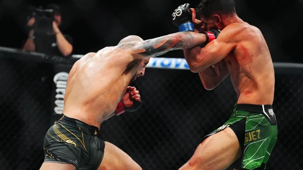 Volkanovski écrase Lopes : le GOAT des plumes ?