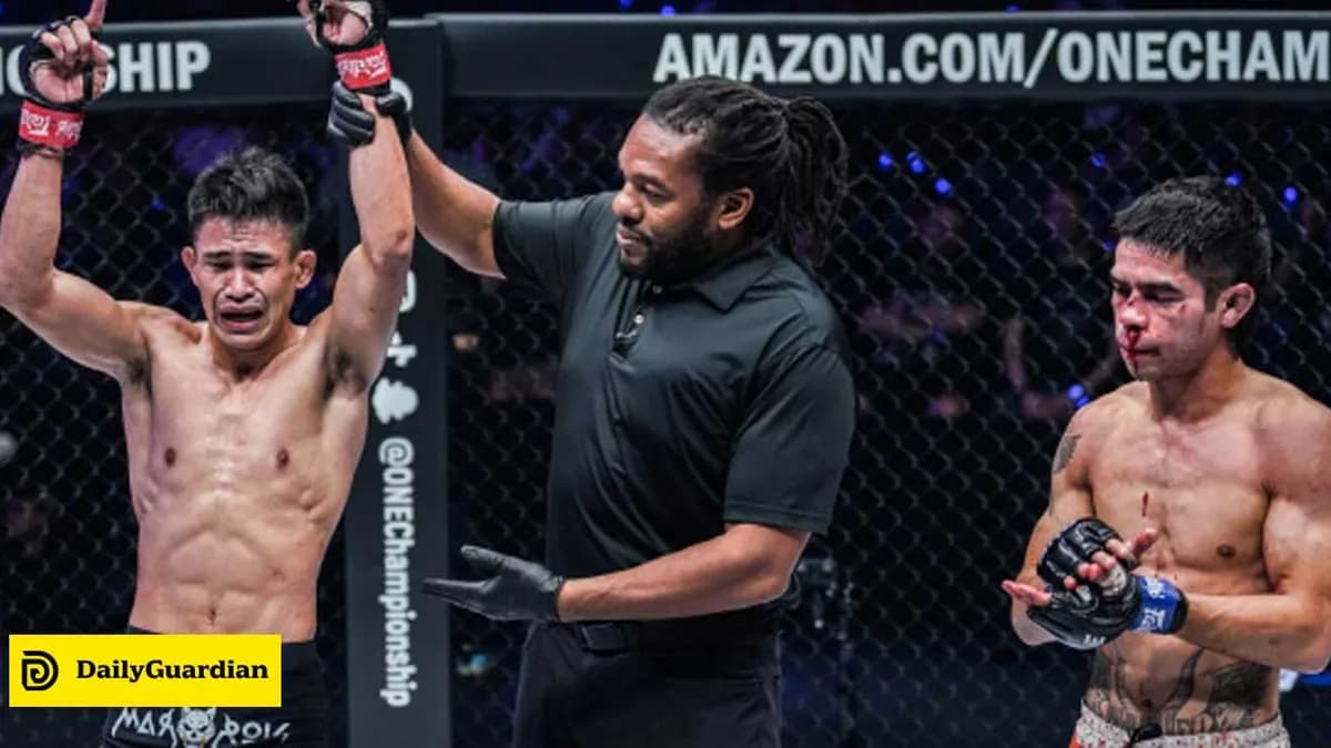 Miado vs Van Rooyen : Un Duel de KO à ONE Fight Night 41