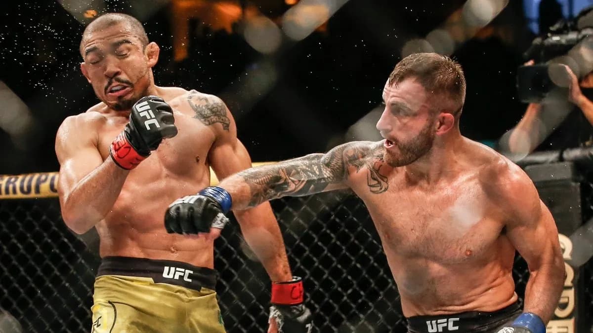 Aldo vs. Volkanovski : Qui est le GOAT des poids plumes ?