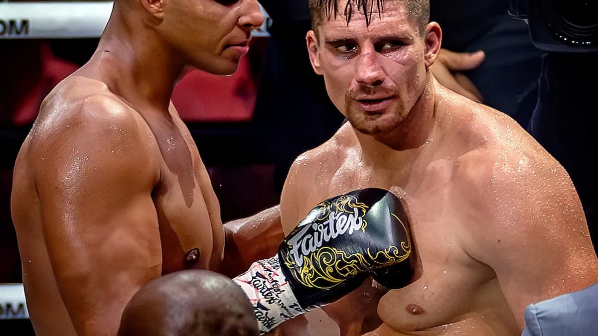 Rico Verhoeven : pourquoi il a refusé l'UFC pour la boxe