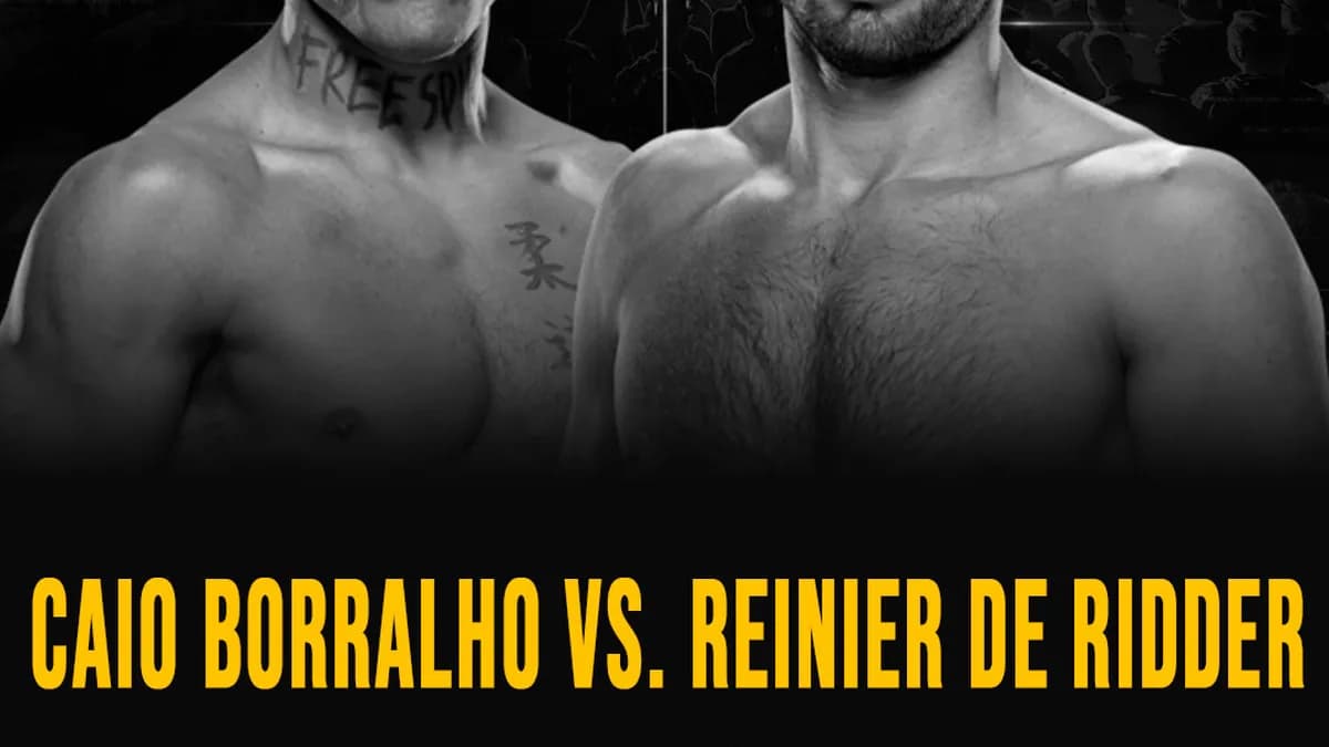 Caio Borralho : Une renaissance attendue à l'UFC 326