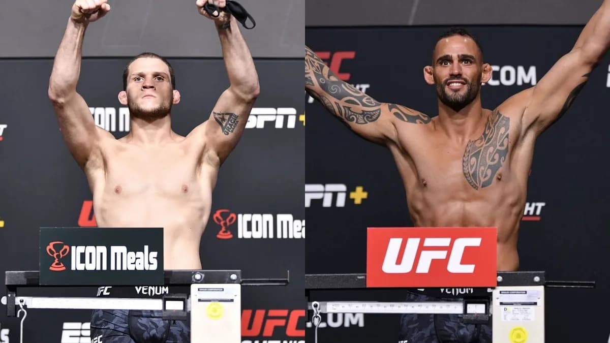 Alex Morono : une dernière danse dans l'UFC