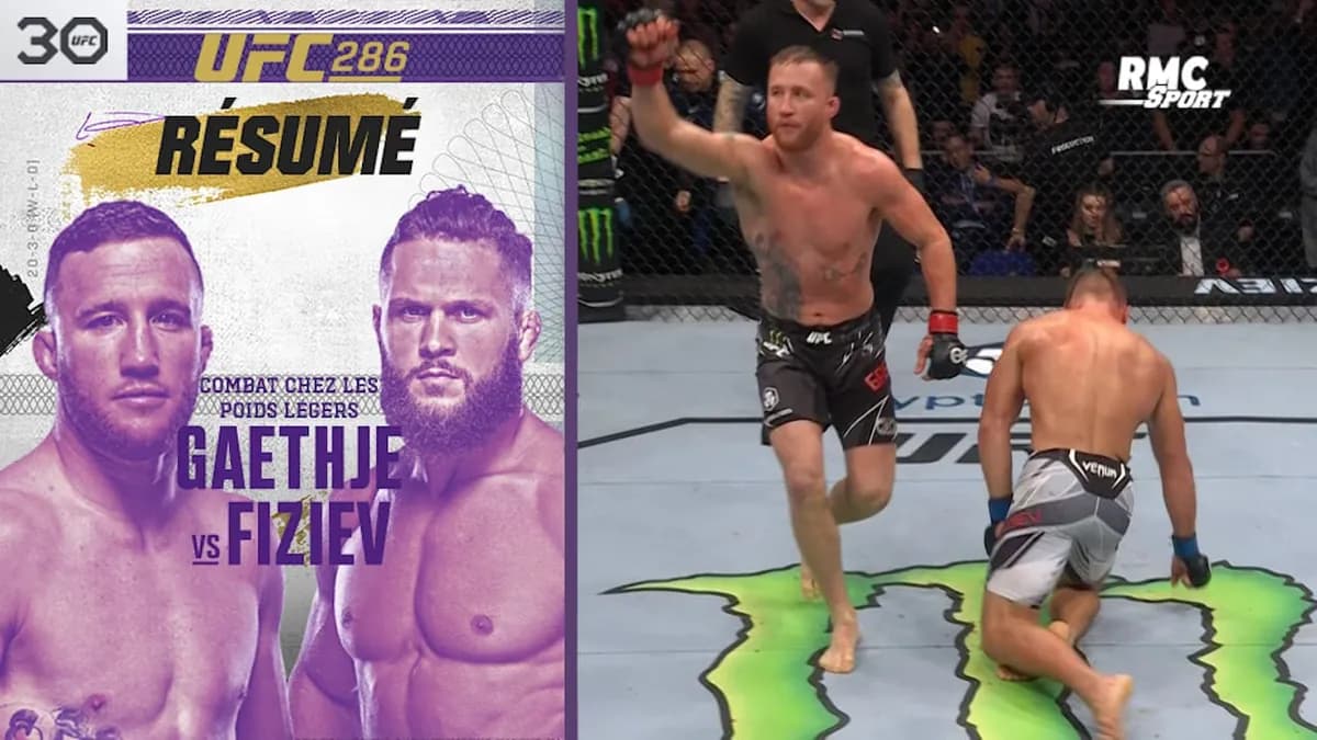 Gaethje vs Topuria : Le manager tranche dans le vif