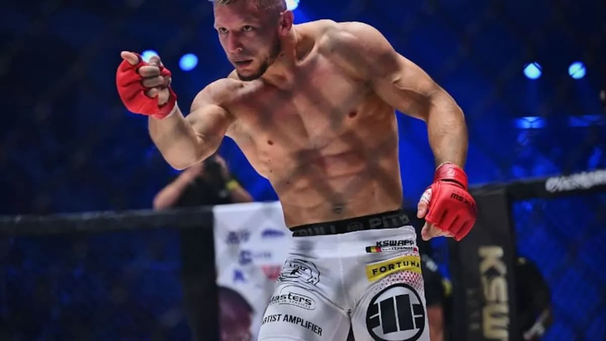 Artur Szczepaniak: "Revanche pour le titre en KSW 115"