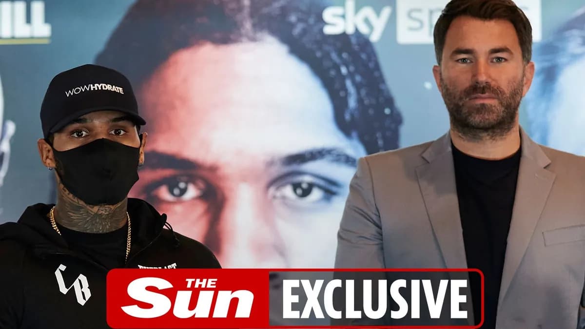 Eddie Hearn: 'Conor Benn's départ m'a brisé le cœur'