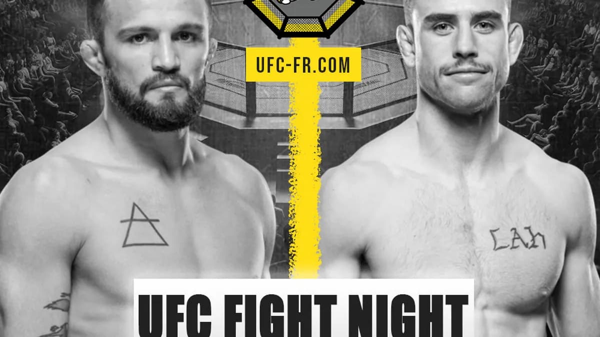 UFC Vegas : Brady vs Buckley pour le titre !