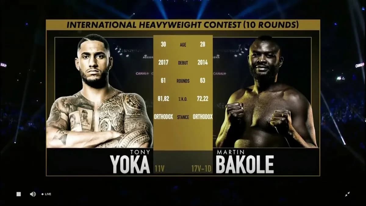Yoka vs Bakole : La revanche explosive à Kinshasa