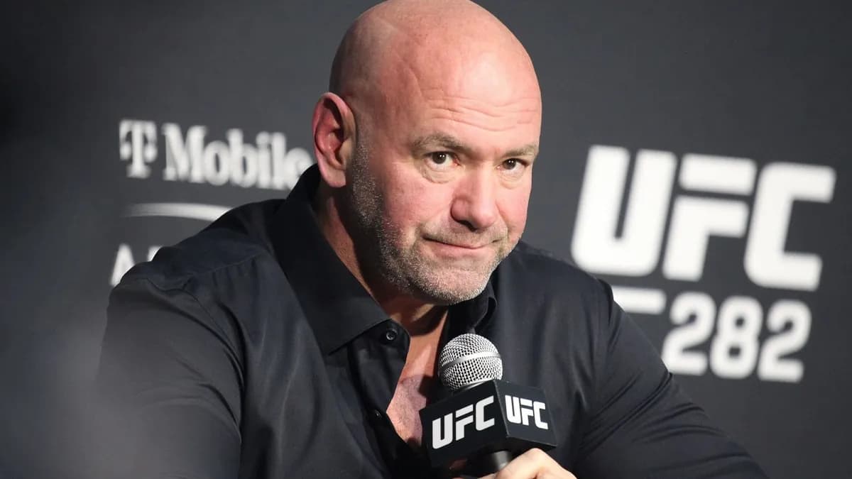Dana White : Le bonheur ne se mesure pas en dollars