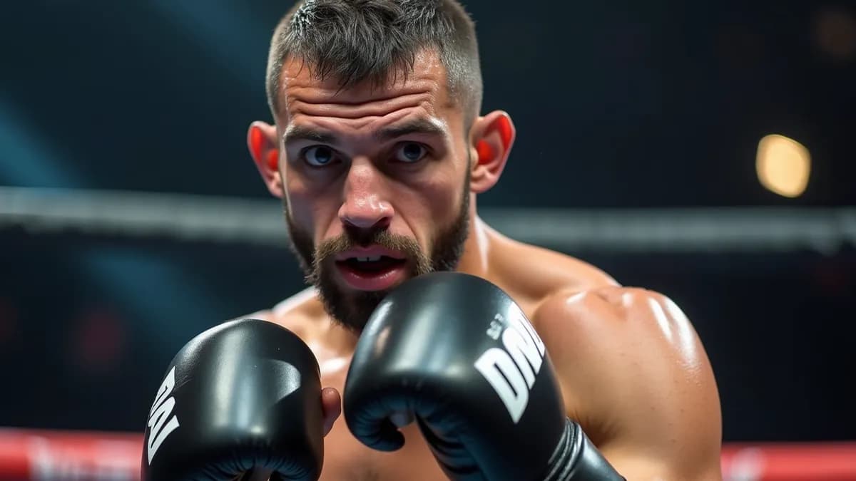 Ilia Topuria: "Je ne combats jamais plus de deux fois par an"