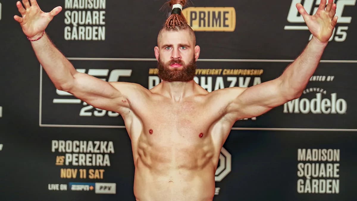 Prochazka : Quand l’extrême devient une arme mentale au sommet du MMA