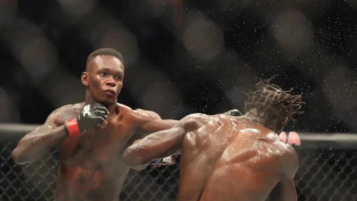 Adesanya : quand la motivation échoue face à la chute progressive dans l’UFC