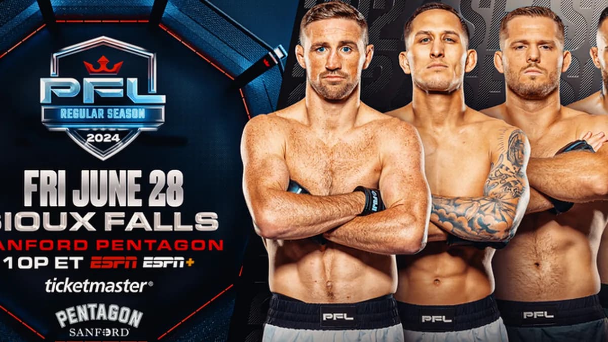 Sioux Falls : duel historique entre Zendeli et Storley au cœur d’une soirée PFL explosive