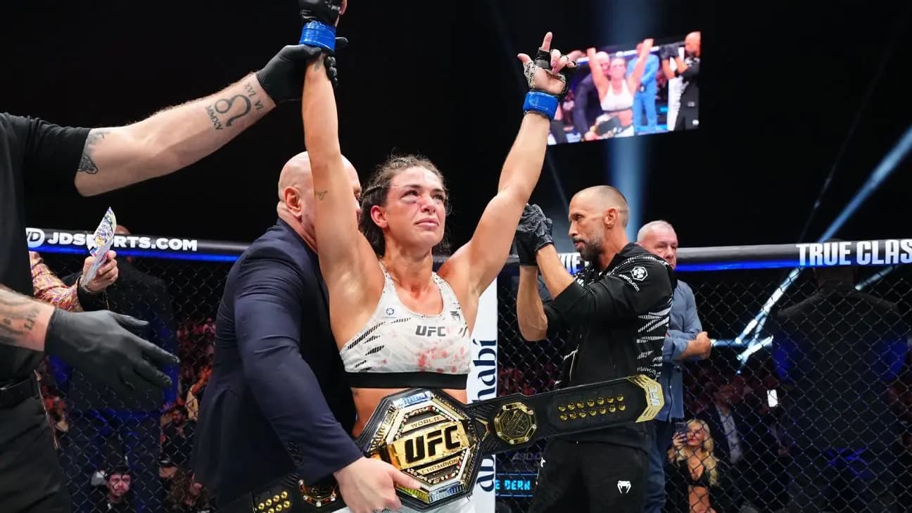 Mackenzie Dern confirme son règne en poids paille : Décision unanime à UFC 330 !