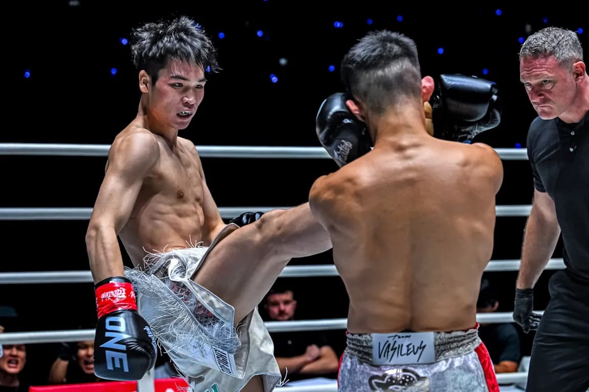 Liu Mengyang vs Masaaki Noiri : Le Dragon Spirituel écrase le Featherweight Kickboxing ONE en 2025