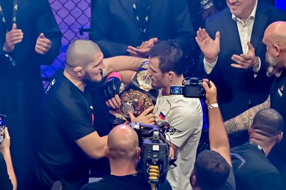 Usman Nurmagomedov : Incident post-combat et vérité derrière l'altercation à l'UFC Fight Night 2026