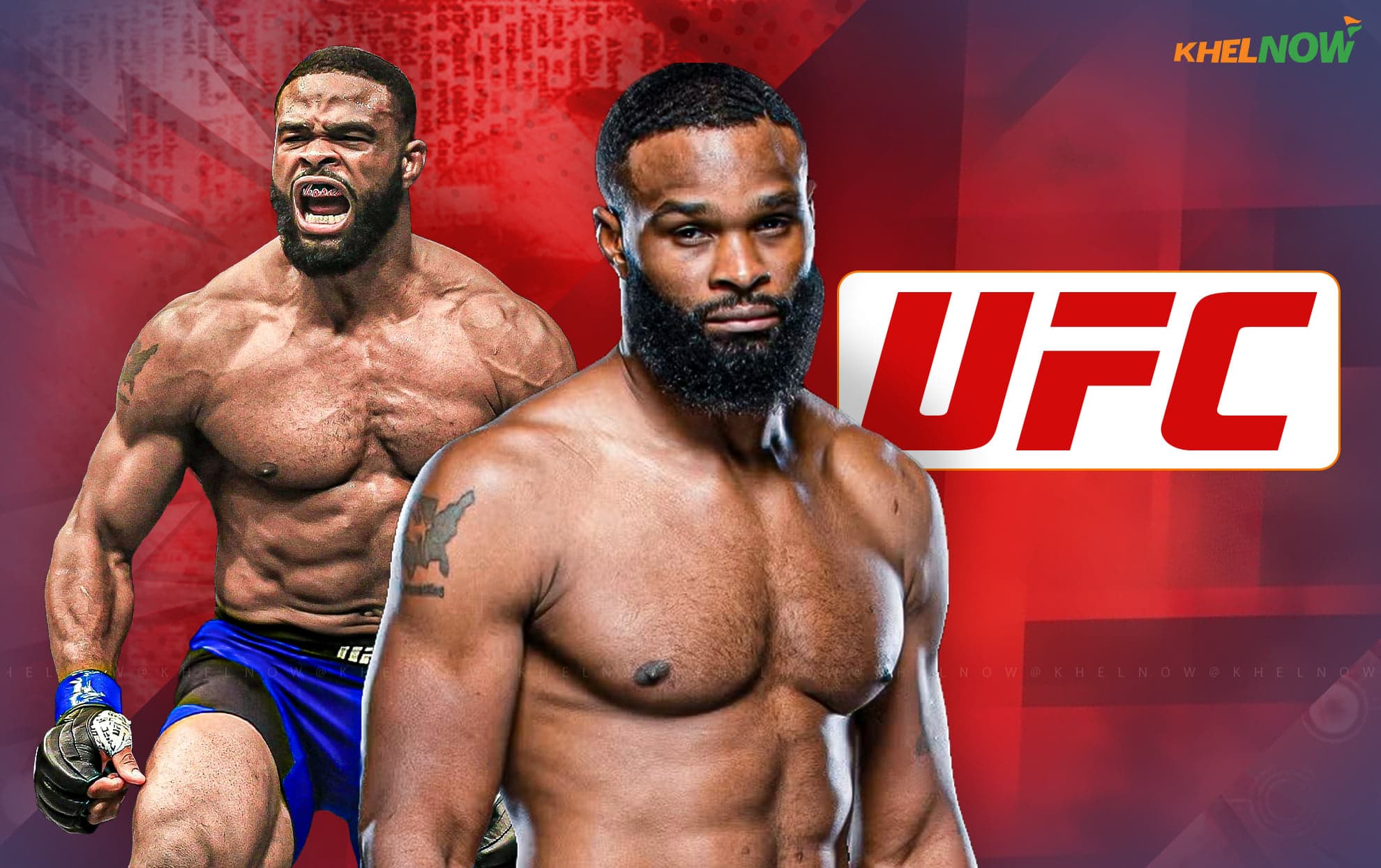 Strickland vs Woodley : Le duel médiatique qui embrase l'UFC avant le retour de Tyron Woodley Strickland vs Woodley : Le duel médiatique qui embrase l'UFC avant le retour de Tyron Woodley
